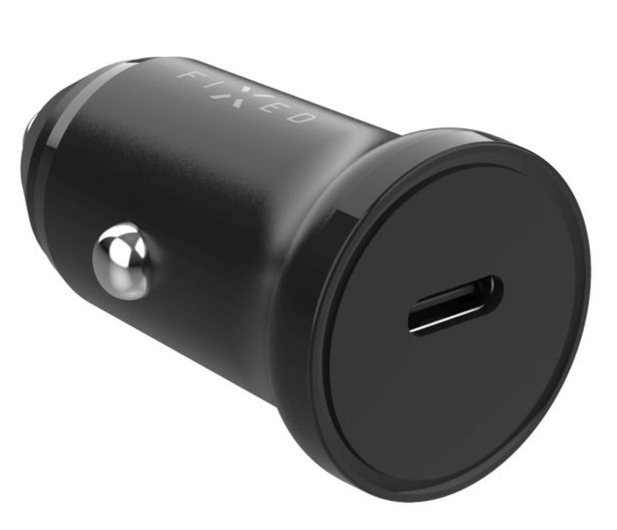 FIXED Ładowarka Samochodowa USB-C Car Charger 20W czarny FIXCC20N-C-BK - 1249152 - zdjęcie